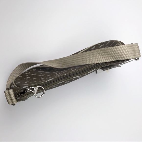 NWT Lacoste Classic Croco Midnight Bag - Picture 3 of 8